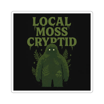 Local Moss Cryptid | Vinyl Sticker