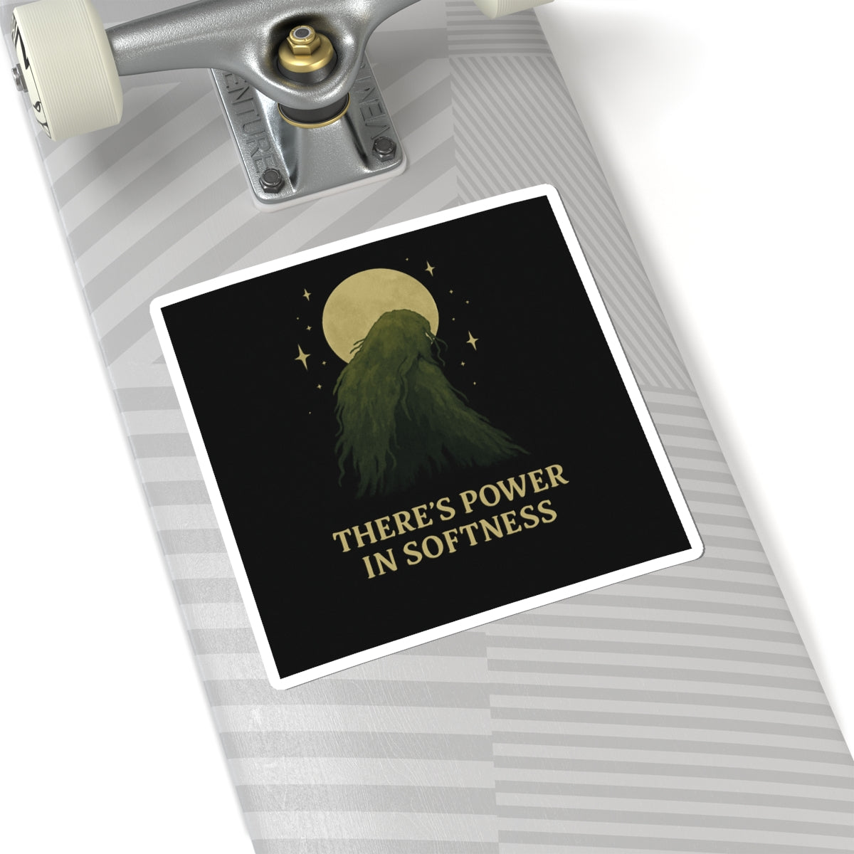 There’s Power in Softness | Vinyl Sticker