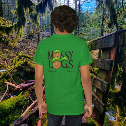 "Moss & Chill" Tee | Relax, Recharge & Stay Squishy
