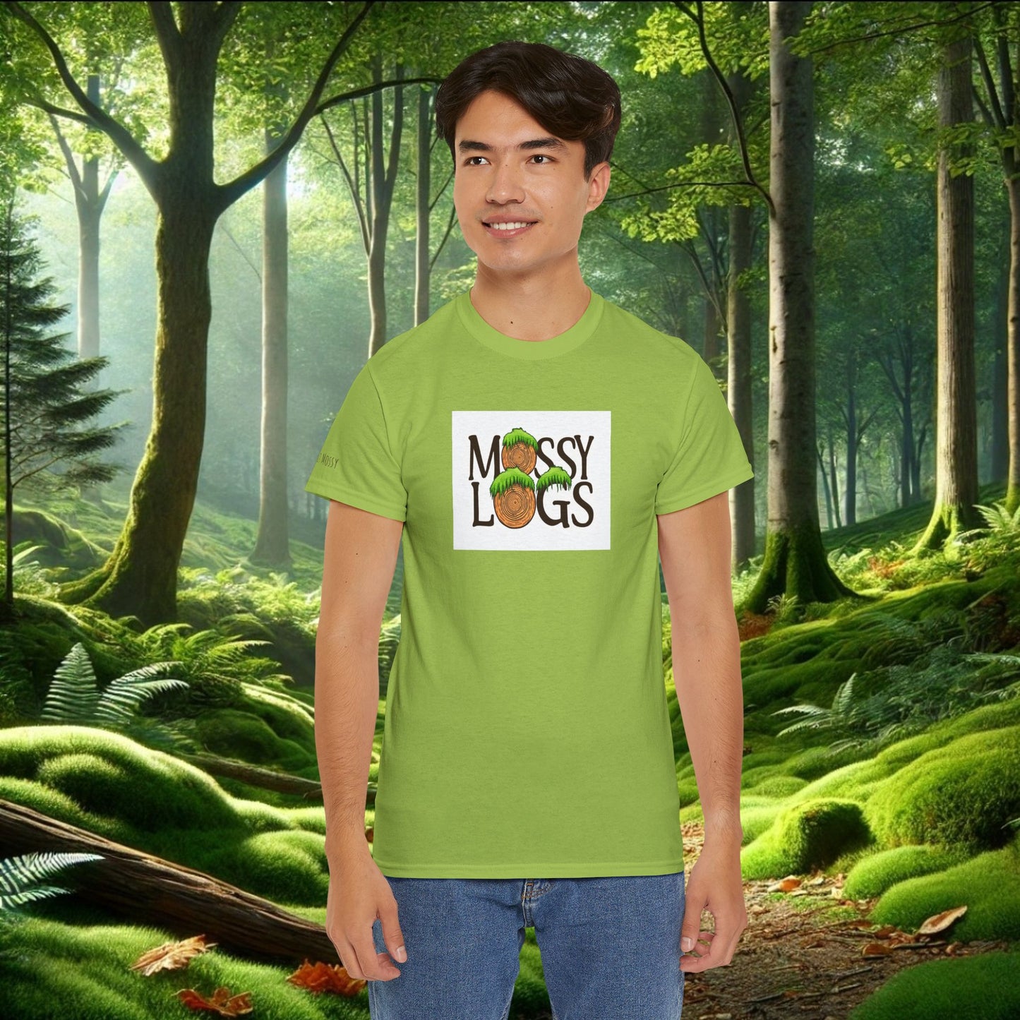 Mossylogs Tee | Keep It Mossy Edition