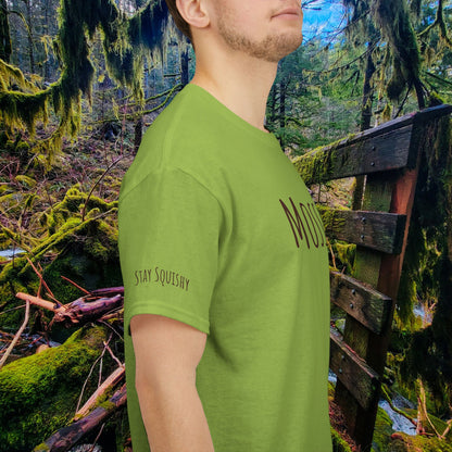 "Moss & Chill" Tee | Relax, Recharge & Stay Squishy