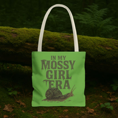 Mossy Girl Era Snail Tote