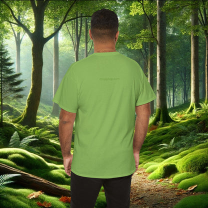 Moss Over Mess Tee | Forestcore Graphic T-Shirt