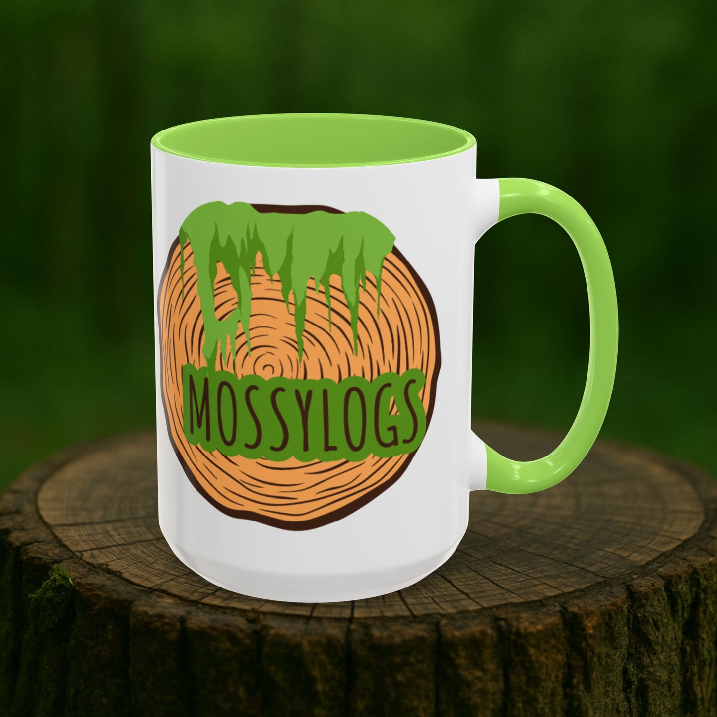 The OG Mossylogs Mug