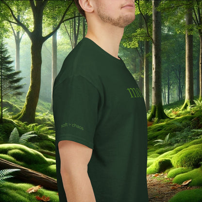 Moss Over Mess Tee | Forestcore Graphic T-Shirt