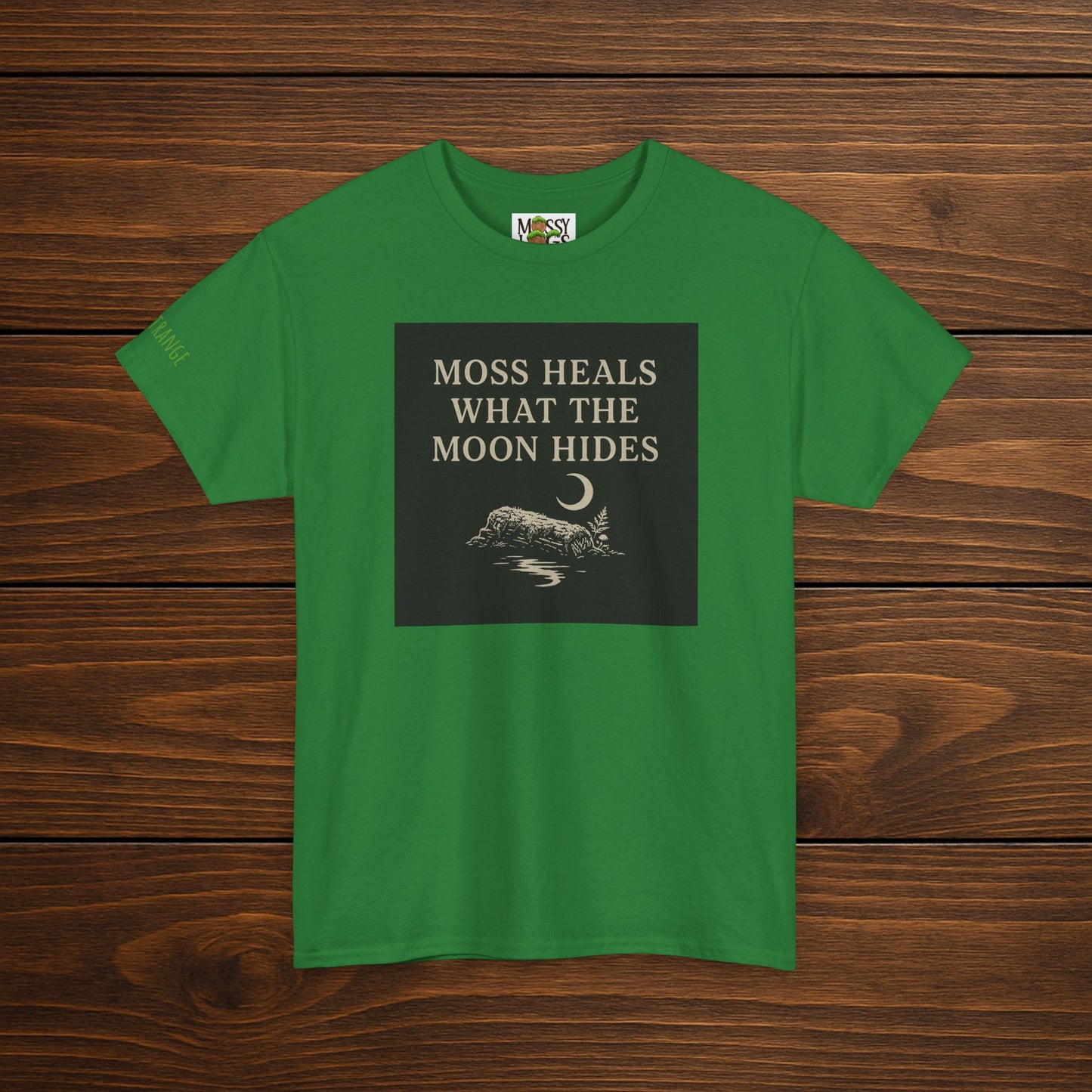 Moss Heals What the Moon Hides Tee | Forestcore Shirt