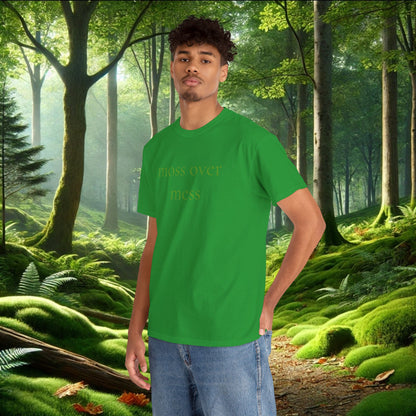 Moss Over Mess Tee | Forestcore Graphic T-Shirt