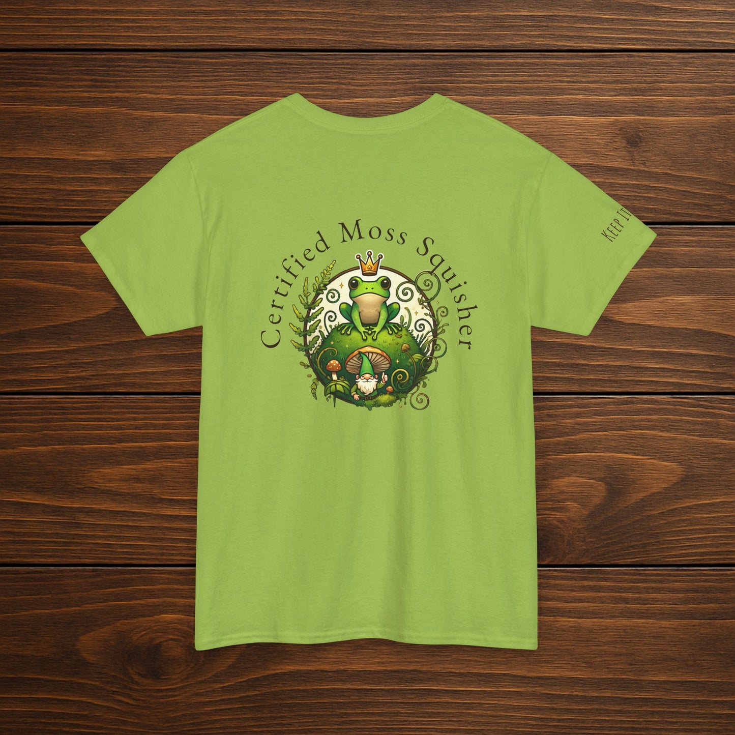 Certified Moss Squisher Tee | Frog King Edition