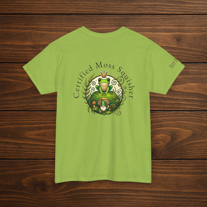 Certified Moss Squisher Tee | Frog King Edition