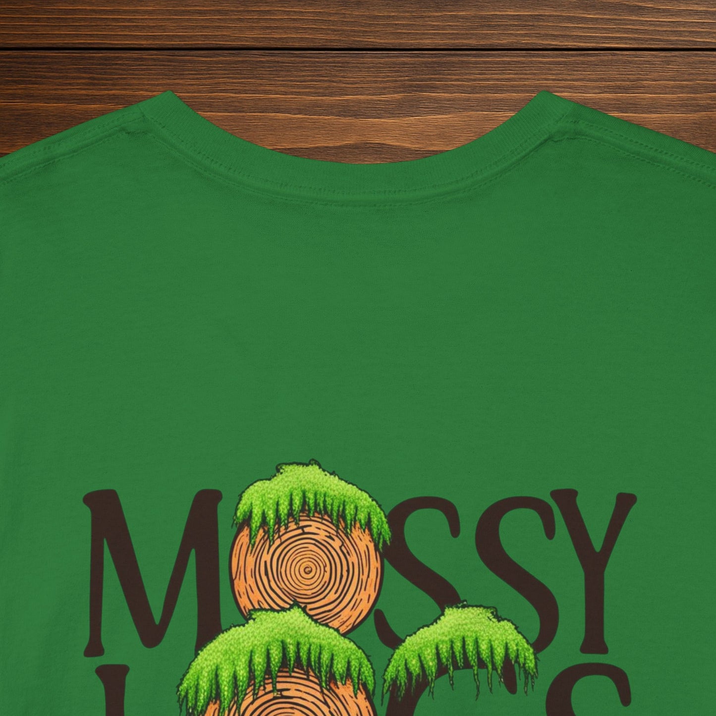 "Happiness Is a Fresh Patch of Moss" Tee | Soft, Cozy, & Squishy