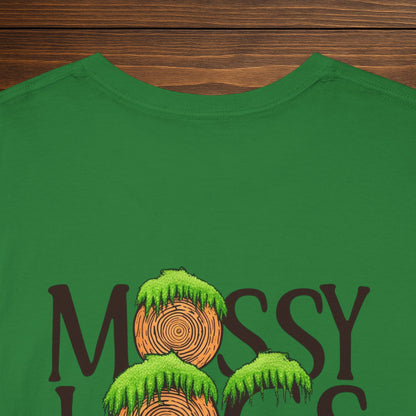 "Happiness Is a Fresh Patch of Moss" Tee | Soft, Cozy, & Squishy