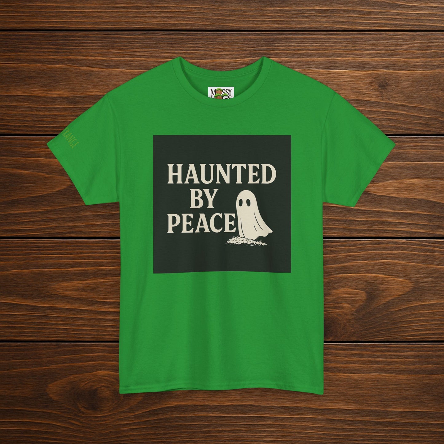 Haunted By Peace | Unisex Tee