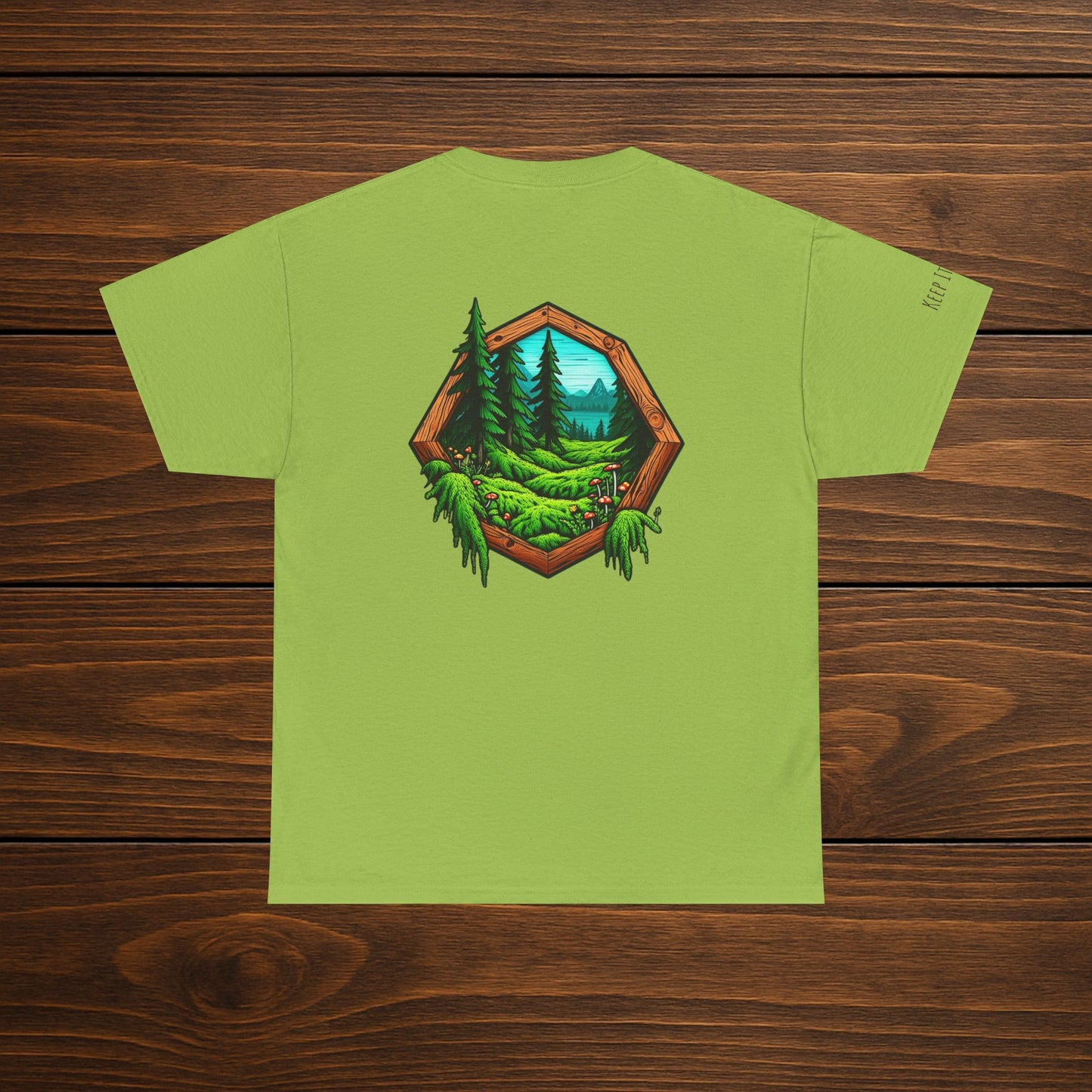 Keep It Mossy Tee | Moss Vibes Edition