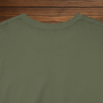 Local Moss Cryptid Tee | Soft Forest Creature Design