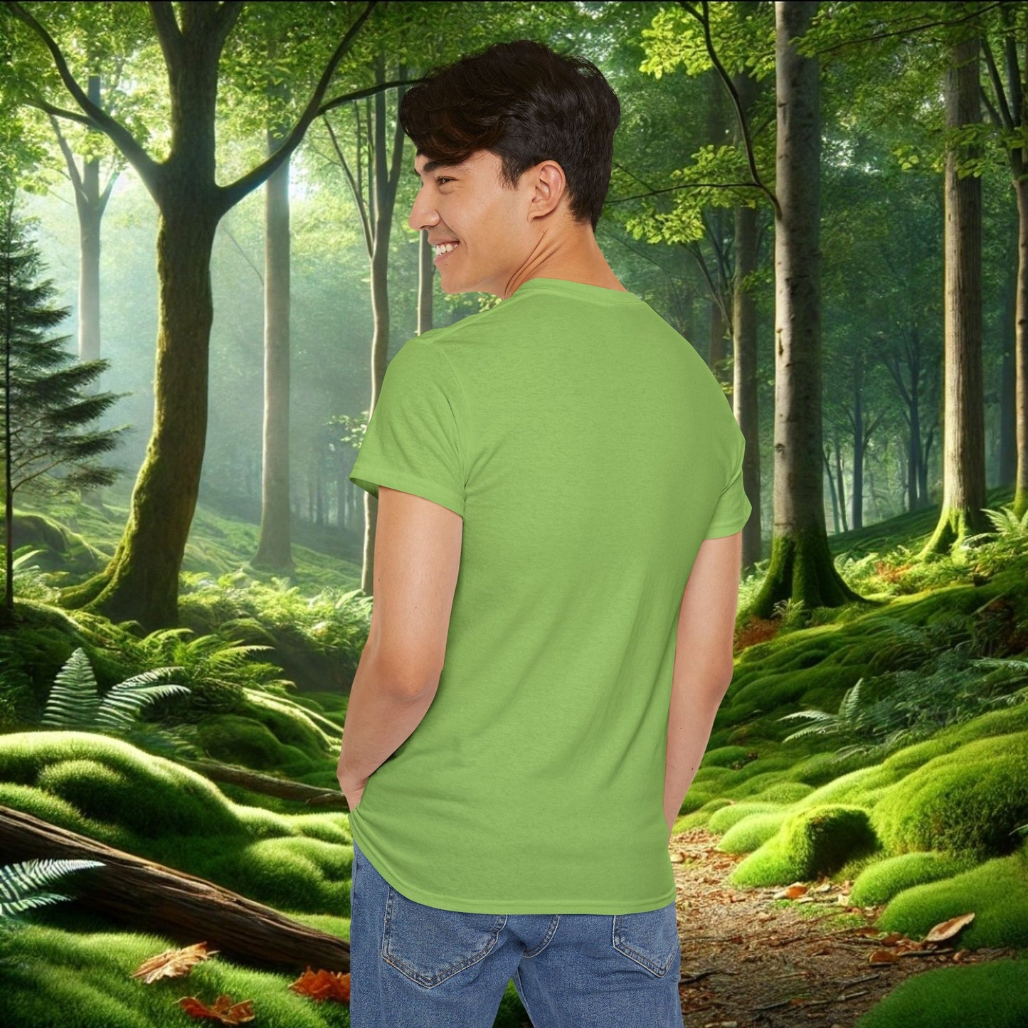 Moss Heals What the Moon Hides Tee | Forestcore Shirt