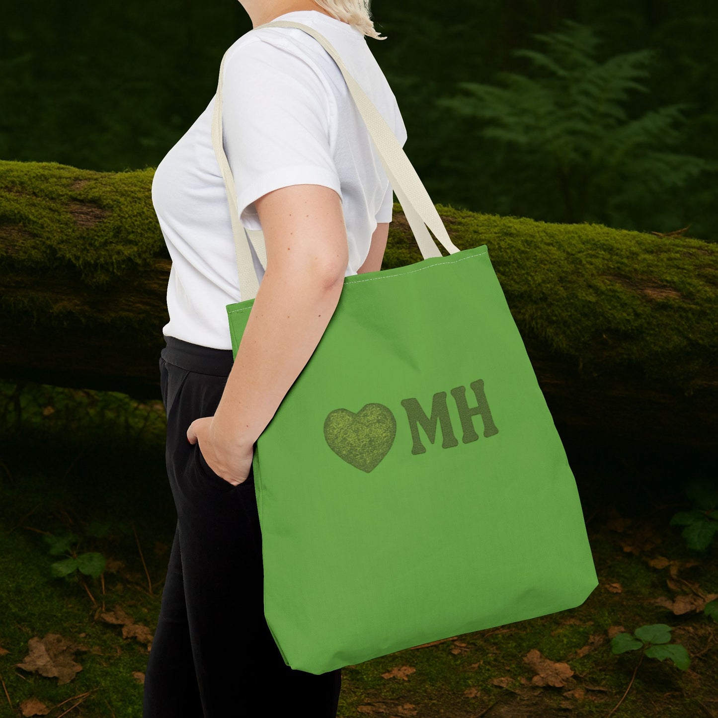 Moss Huggers Unite Tote | Treehugger Graphic