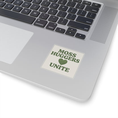 Moss Huggers Unite | Vinyl Sticker