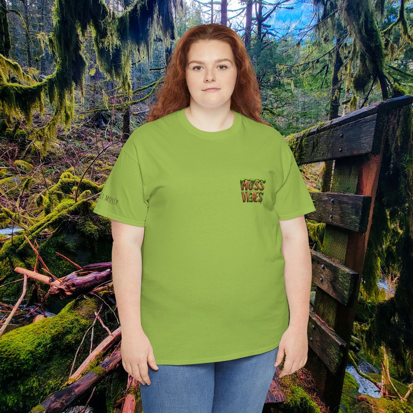 Keep It Mossy Tee | Moss Vibes Edition