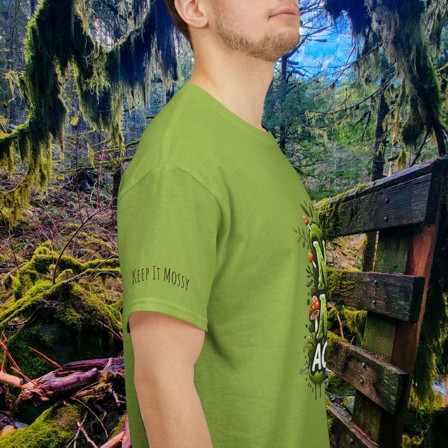 "Moss Mode: Activated" Graphic Tee | Embrace the Squish Life