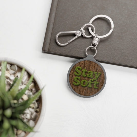 Stay Soft Keyring | Bark Edition