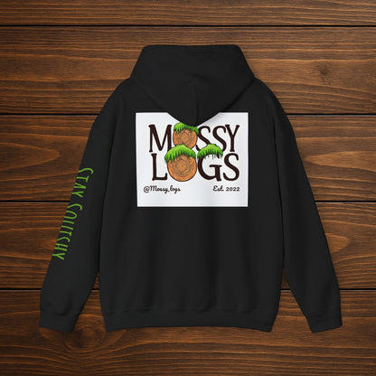 "Happiness Is a Fresh Patch of Moss" Hoodie | Cozy, Soft & Squishy