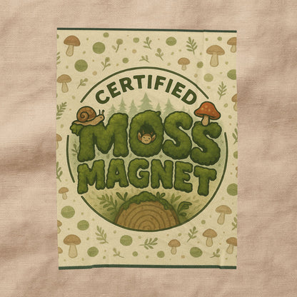 Certified Moss Magnet Blanket | Cozy Forest Creature Throw