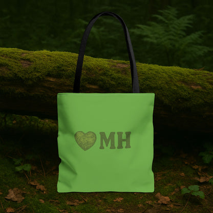 Moss Huggers Unite Tote | Treehugger Graphic