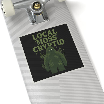 Local Moss Cryptid | Vinyl Sticker