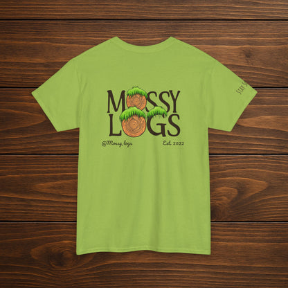 "Happiness Is a Fresh Patch of Moss" Tee | Soft, Cozy, & Squishy