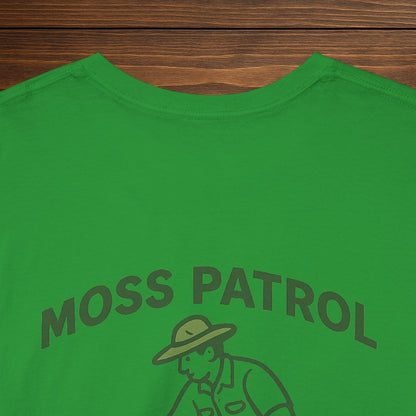 Moss Patrol Tee | Soft & Observant Since 2022