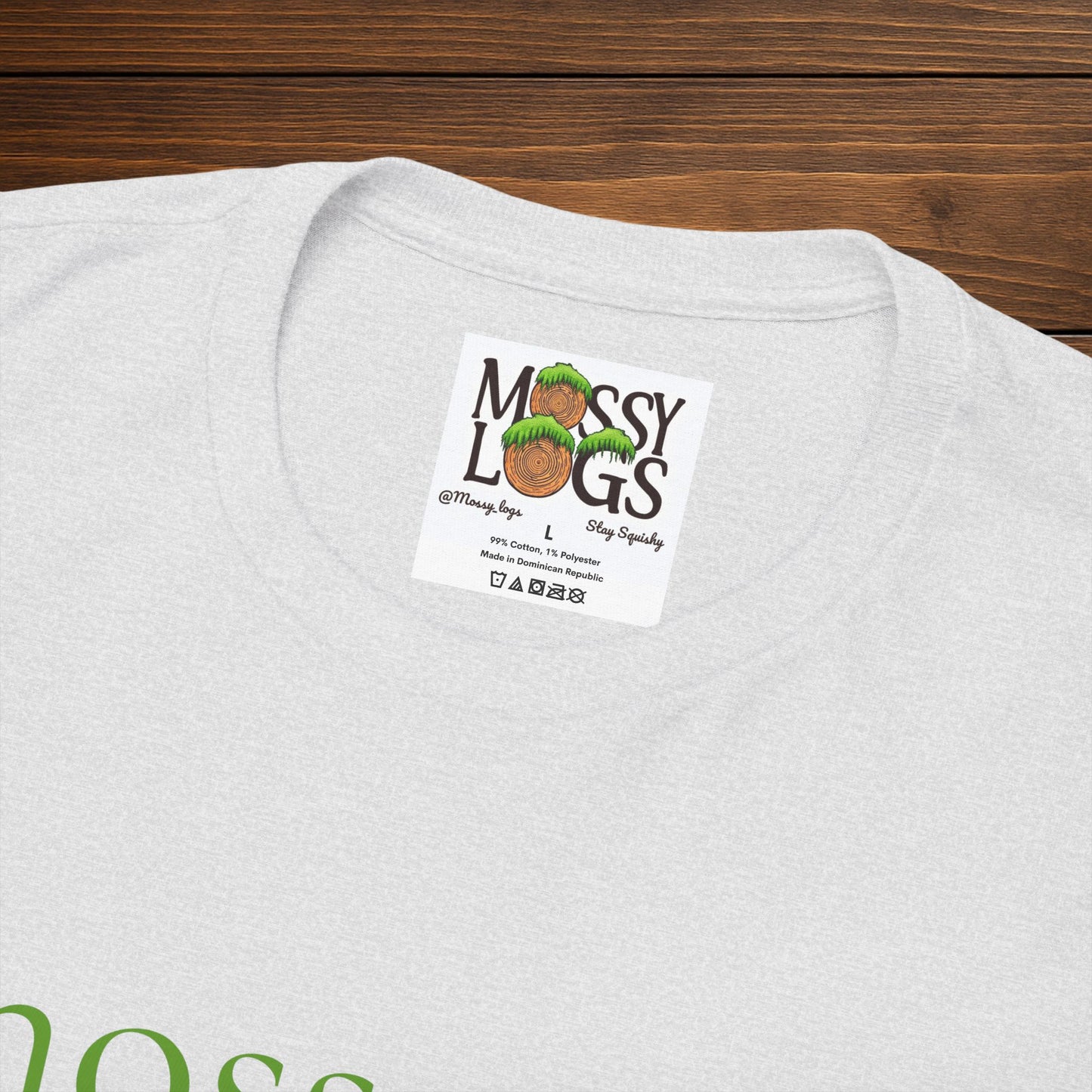 Moss Over Mess Tee | Forestcore Graphic T-Shirt