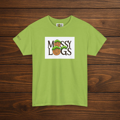 Mossylogs Tee | Keep It Mossy Edition