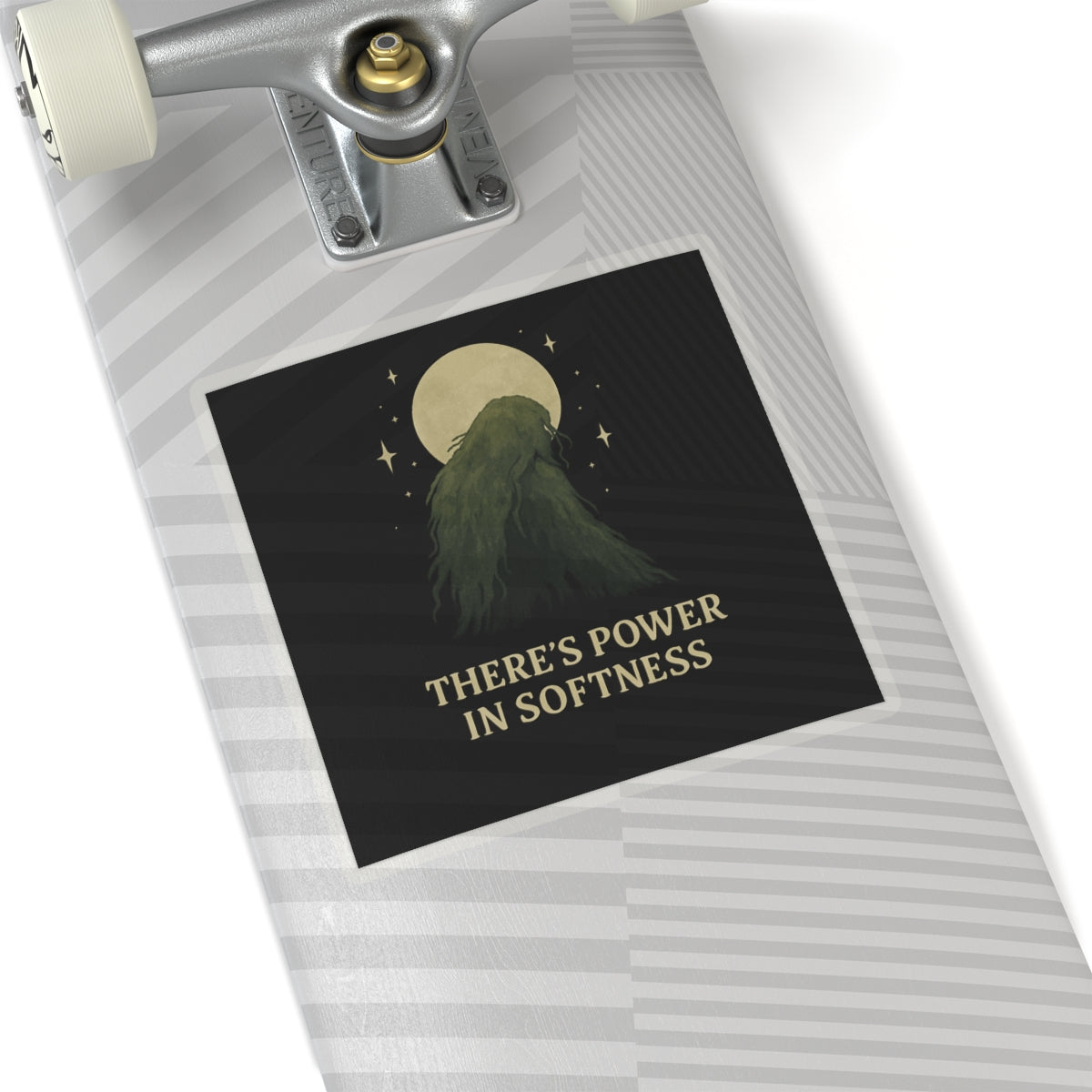 There’s Power in Softness | Vinyl Sticker