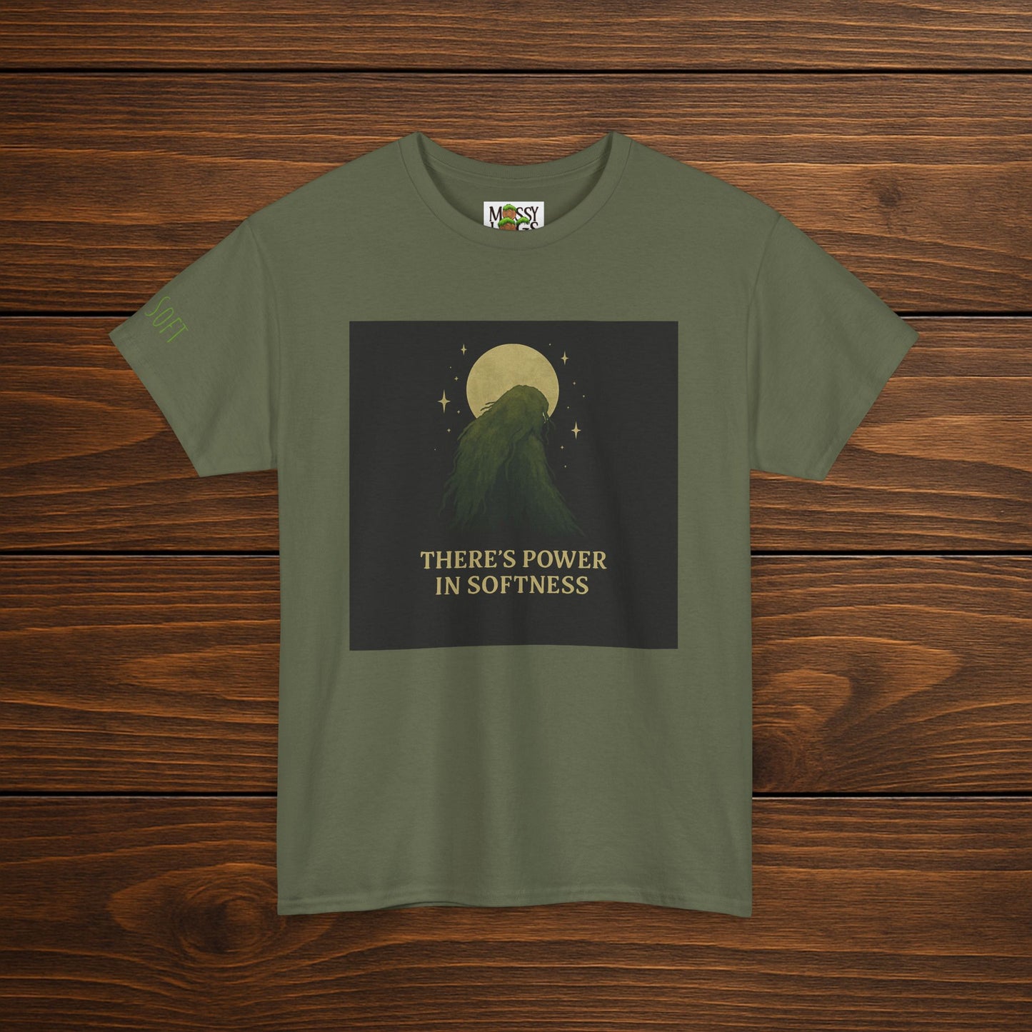 There’s Power in Softness | Moonlit Cryptid Tee