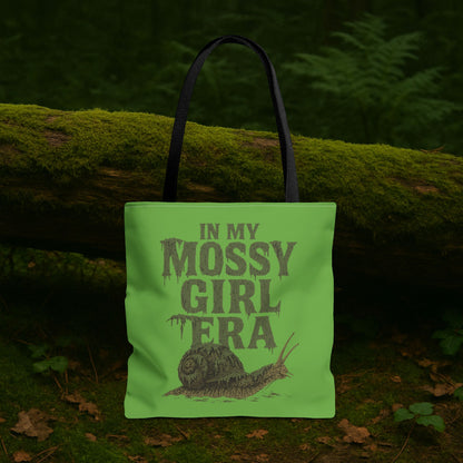 Mossy Girl Era Snail Tote