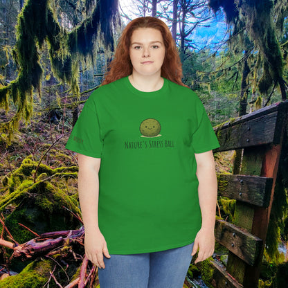 Nature's Stress Ball Tee | Squishy Moss Edition