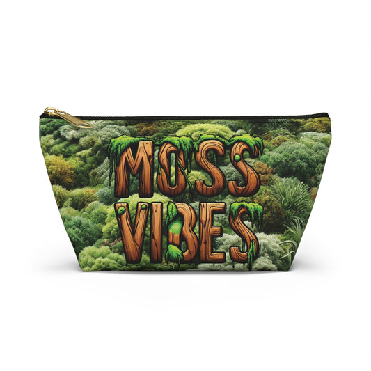 Mossy T-bottom Pouch