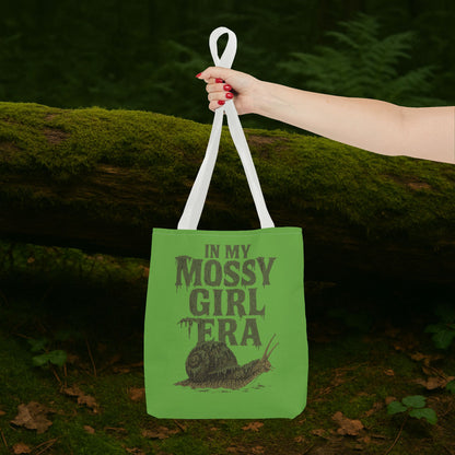 Mossy Girl Era Snail Tote