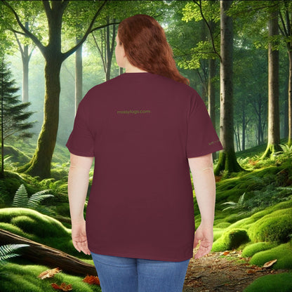 Moss Over Mess Tee | Forestcore Graphic T-Shirt