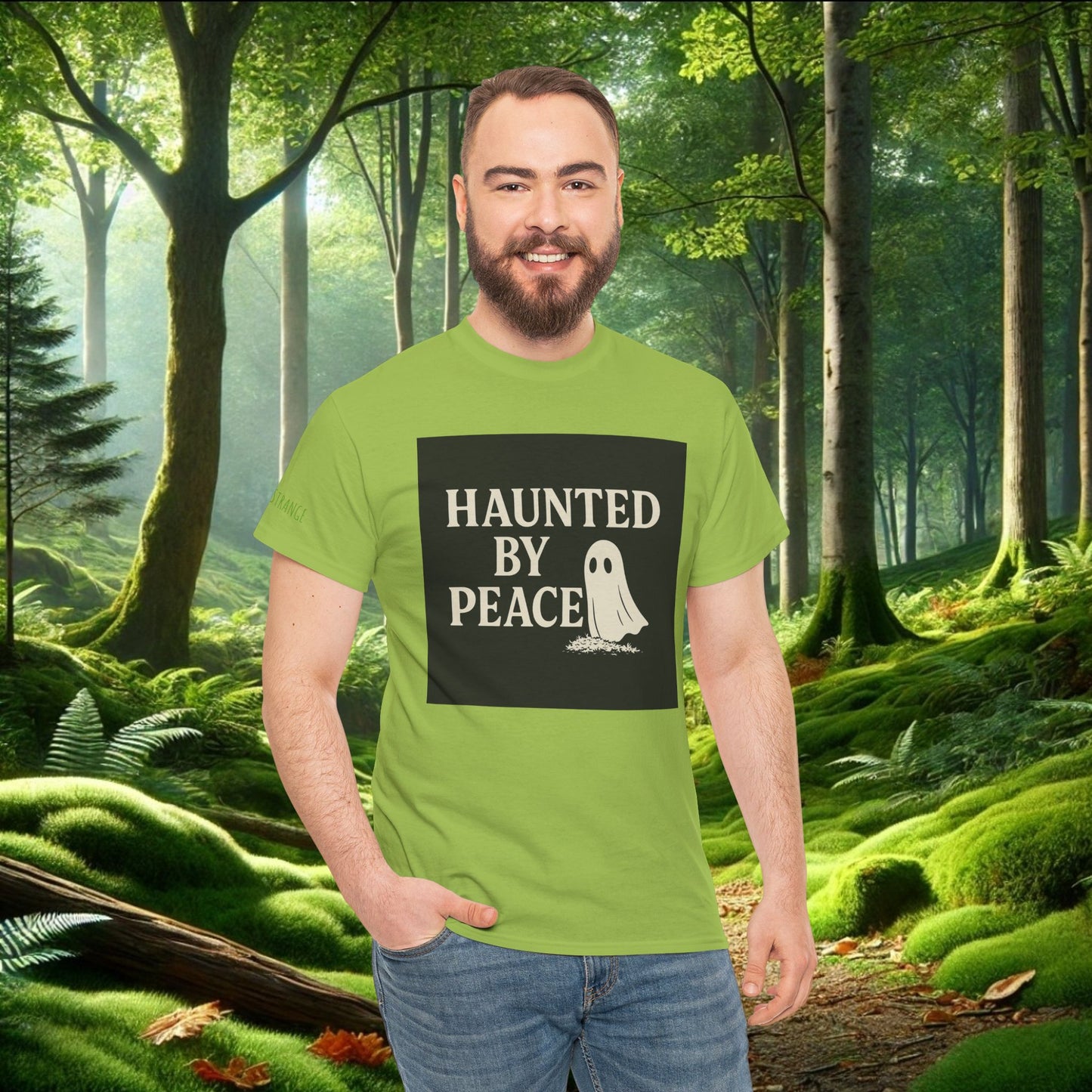 Haunted By Peace | Unisex Tee