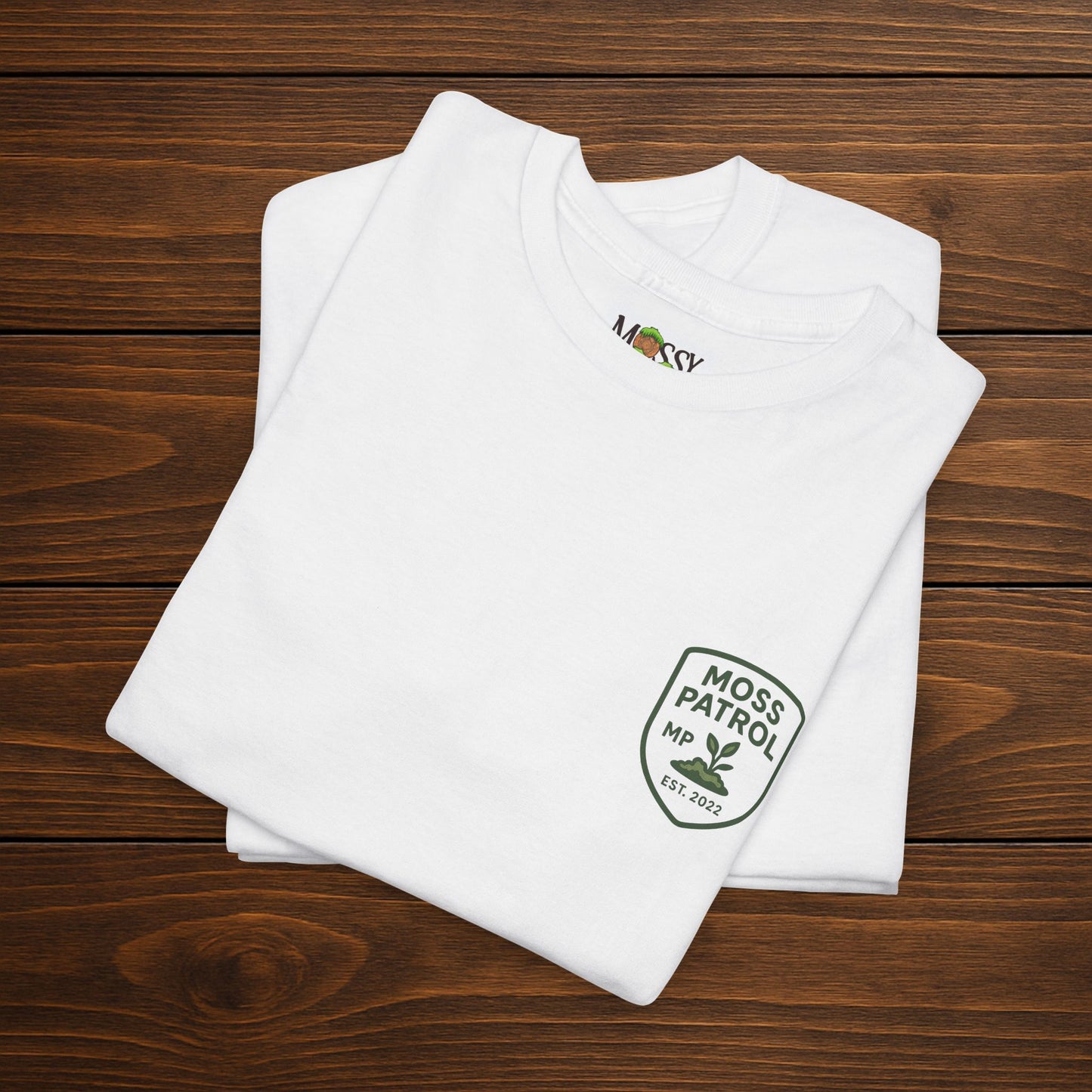 Moss Patrol Tee | Soft & Observant Since 2022
