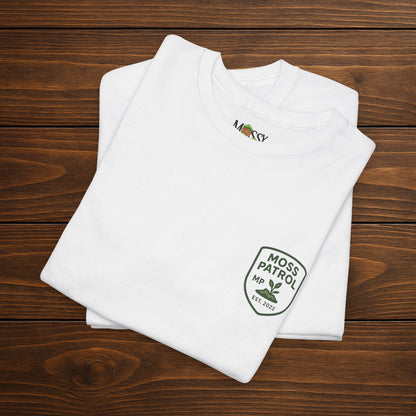 Moss Patrol Tee | Soft & Observant Since 2022