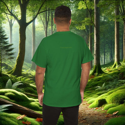 Moss Over Mess Tee | Forestcore Graphic T-Shirt