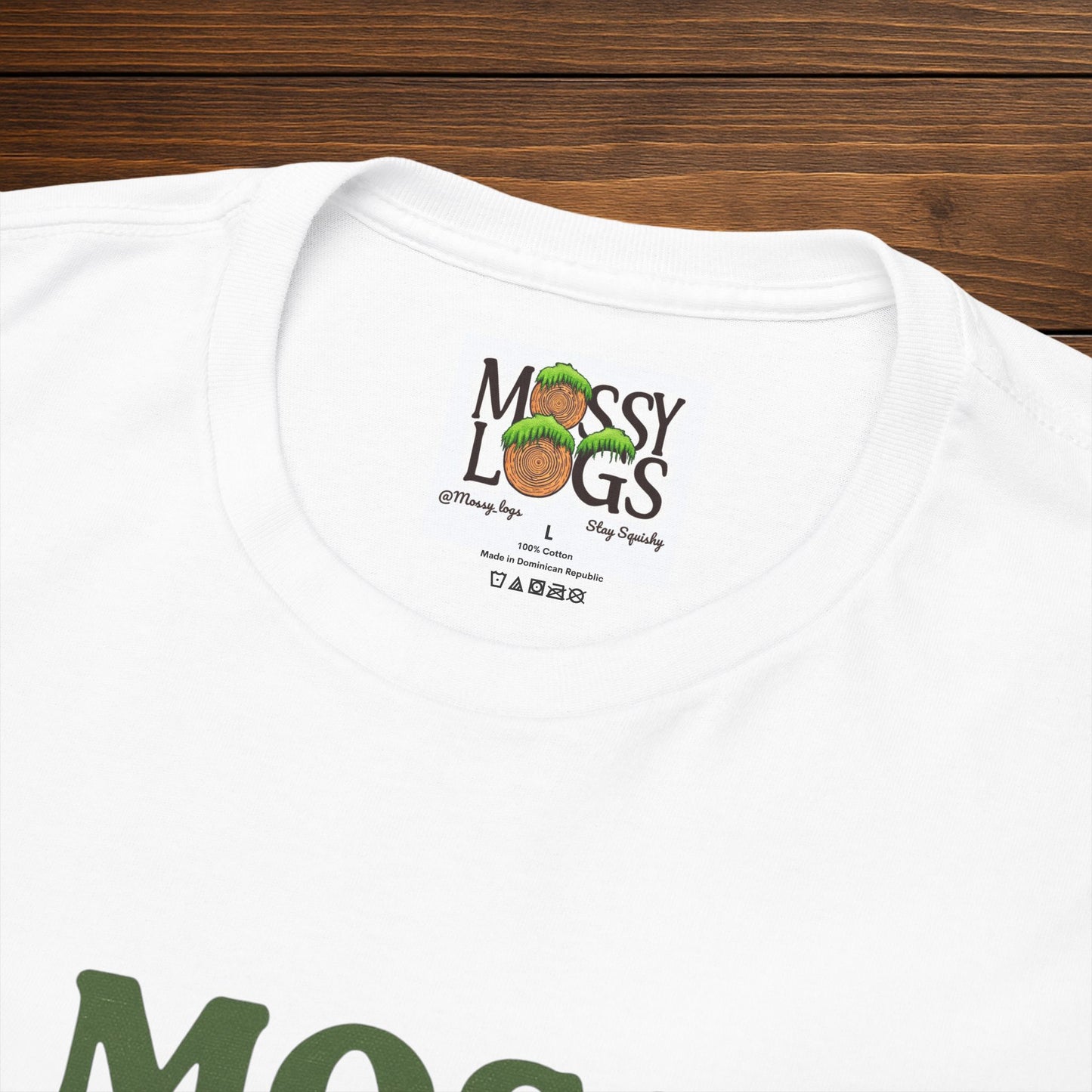 Moss Huggers Unite | Nature Lovers Tee