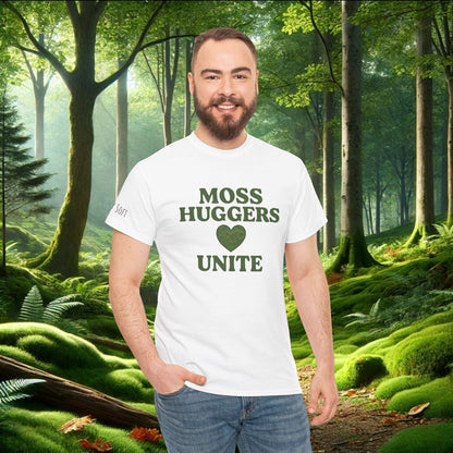 Moss Huggers Unite | Nature Lovers Tee