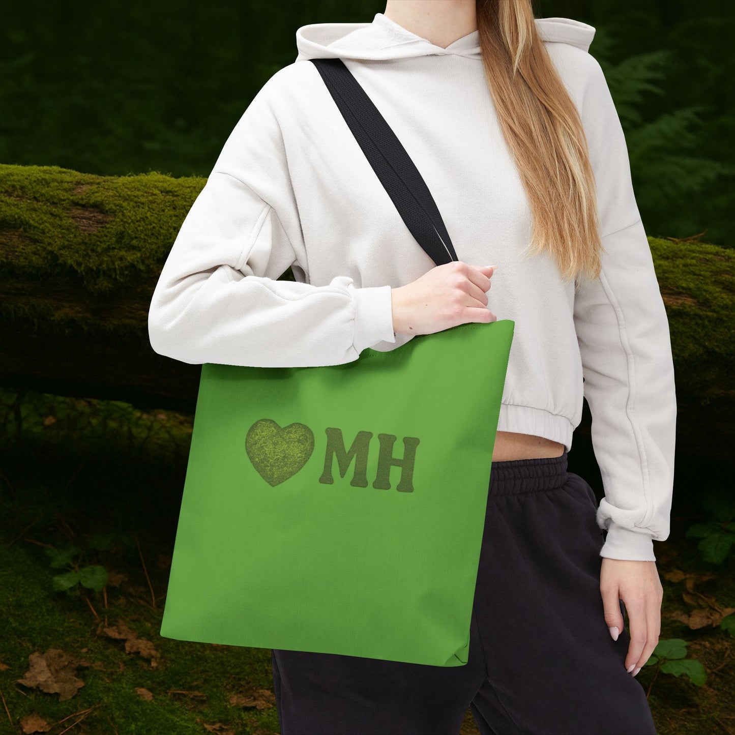 Moss Huggers Unite Tote | Treehugger Graphic
