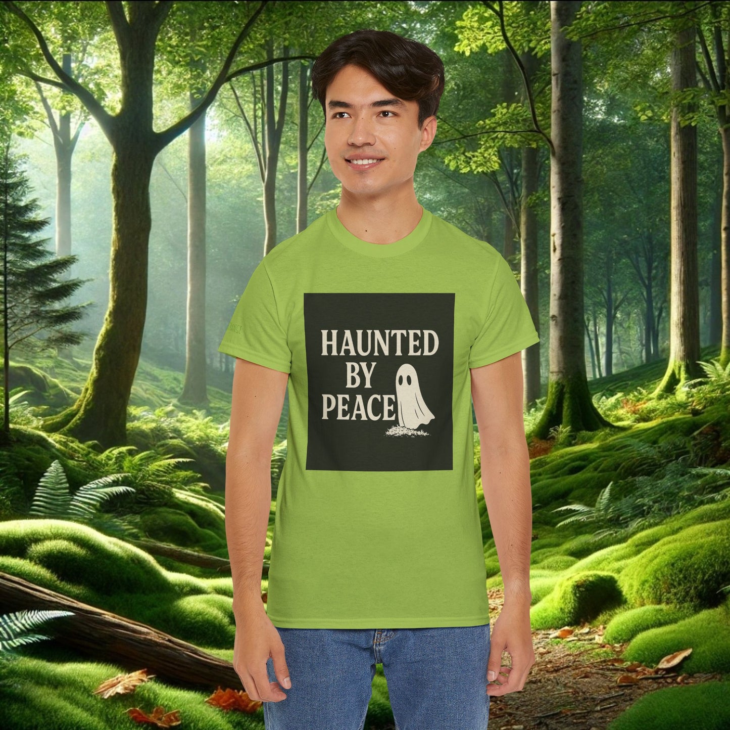 Haunted By Peace | Unisex Tee