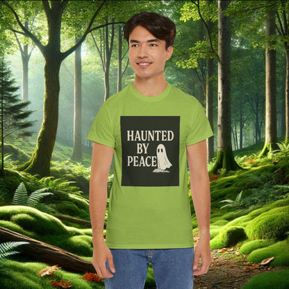 Haunted By Peace | Unisex Tee