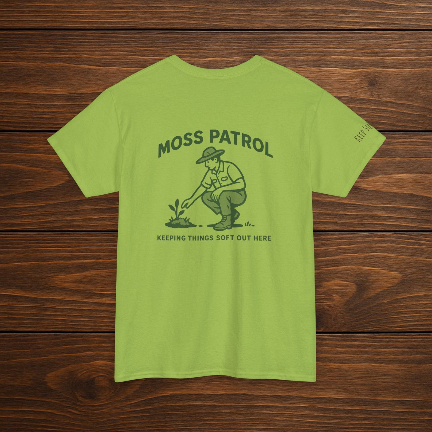 Moss Patrol Tee | Soft & Observant Since 2022