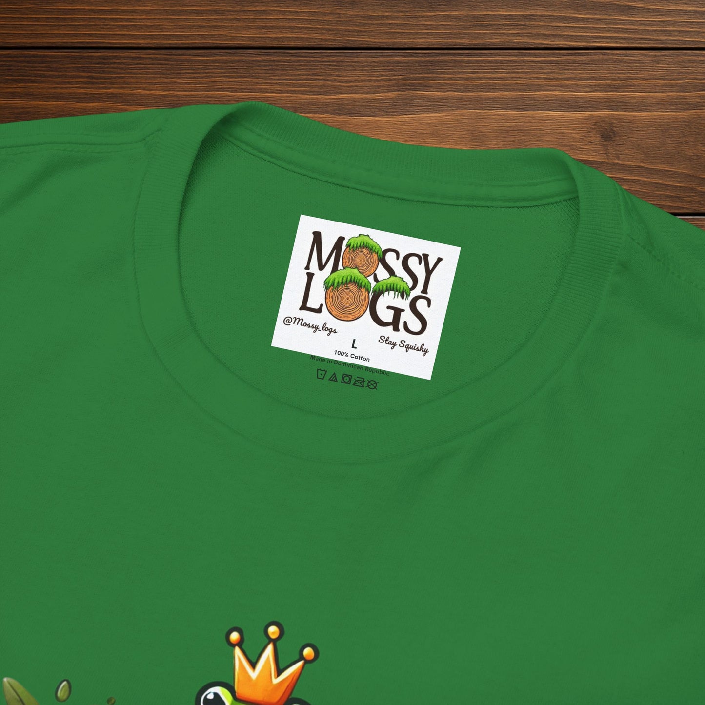 "Moss Mode: Activated" Graphic Tee | Embrace the Squish Life
